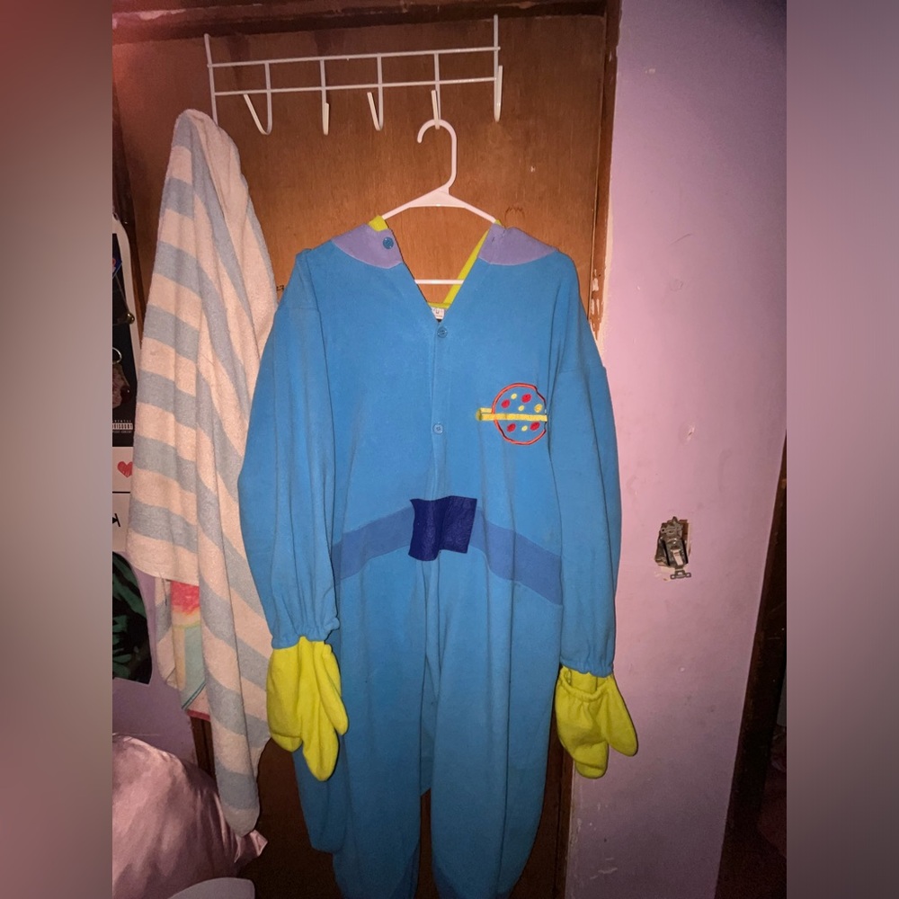 Toy Story alien onesie